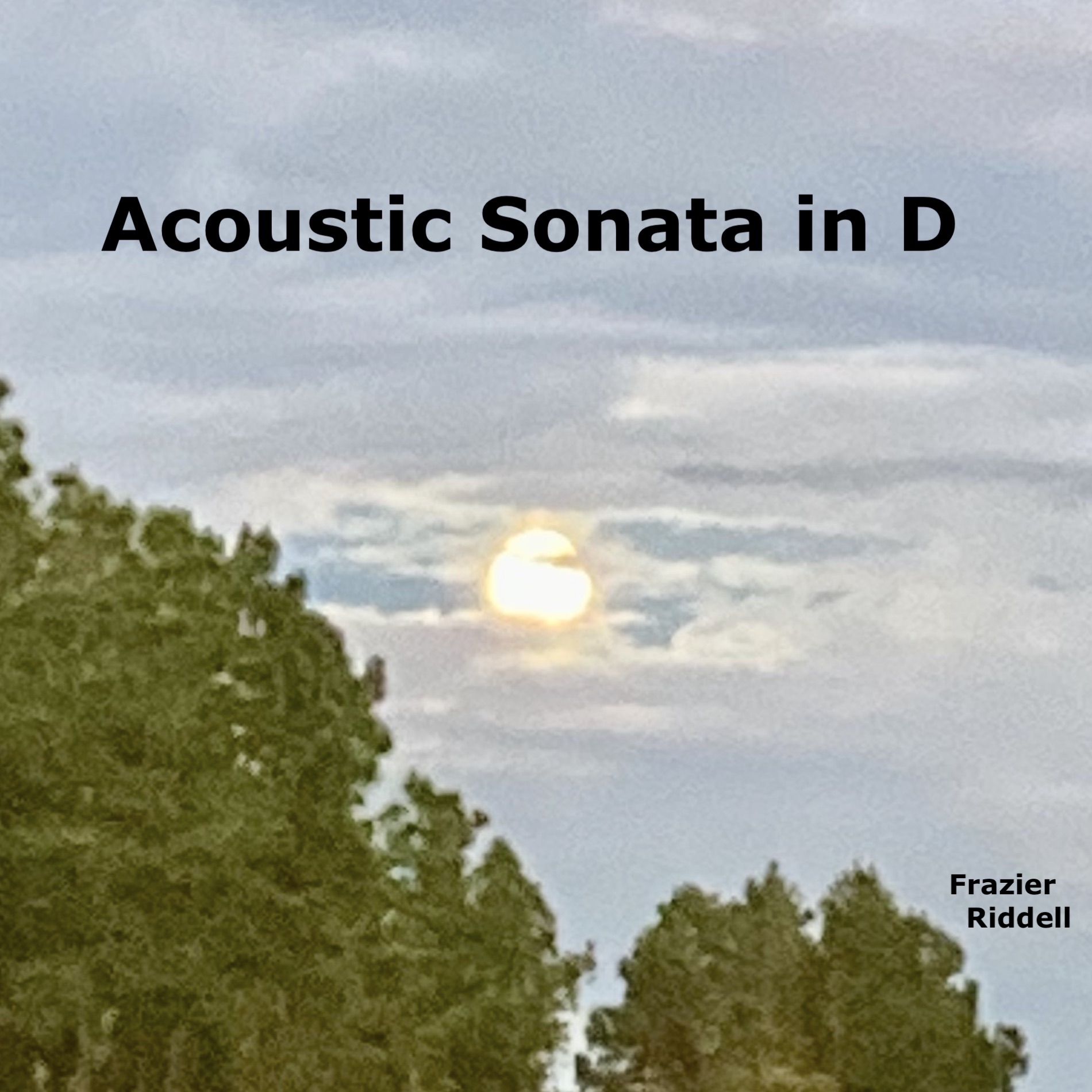 acoustic sonata in D