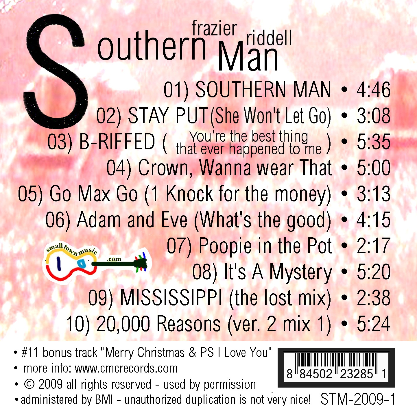 southern man back cover