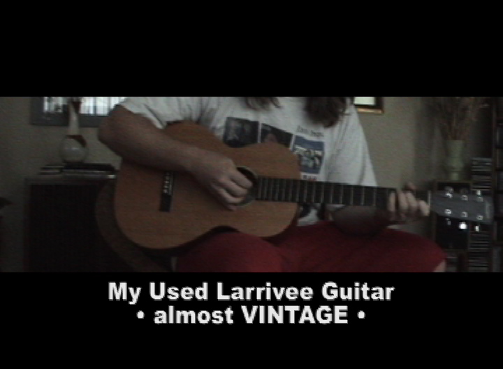 my larrivee parlor